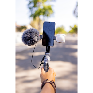 Joby PodZilla Medium Smartphone Kit Kolmijalka pöydälle, harmaa