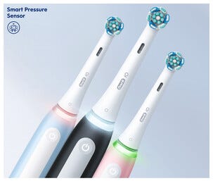 Oral-B iO 3s eltandborste, 3 borstlägen