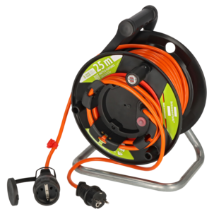 Brennenstuhl Kaapelikela ulkokäyttöön 23+2 m, IP44