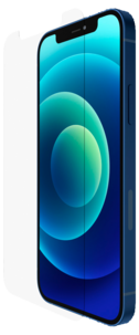 Näytönsuoja iPhone 12 / 12 Pro, Belkin Tempered Glass Anti-Microbial