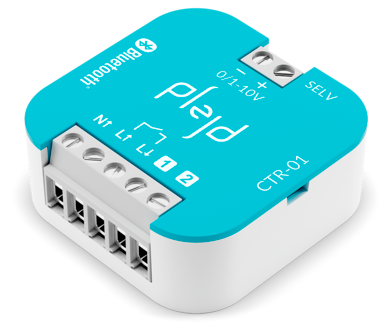 Plejd CTR-01 controller innbyggingsrelé med Bluetooth