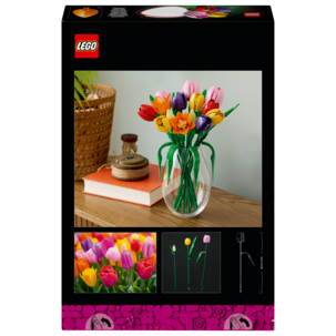 LEGO Botanicals Tulppaanikimppu 11501, 18+ vuotta