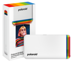 Polaroid Hi·Print 2x3 Gen 2 fotoskriver til mobil