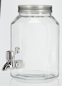 Glasburk med kran, Octagon