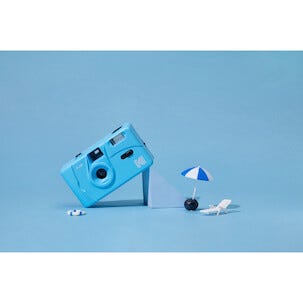 Kodak M35 analog kamera, vidvinkel