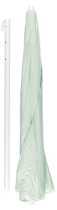 Strandparasoll Ø 185 cm, grønn