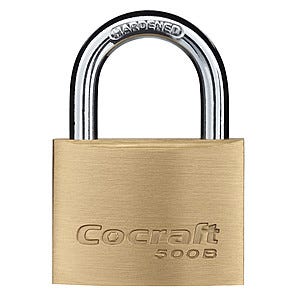 Cocraft 500/500 hengelåser med lik låsing