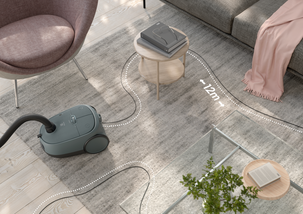 Electrolux Clean 600 EB61C4OG Ocean Green dammsugare