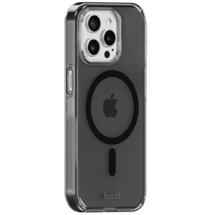 Holdit MagSafe iPhone 13 Pro Max gjennomsiktig mobildeksel