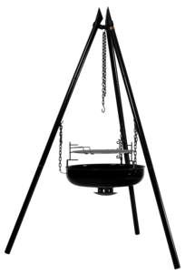 Espegard bålpanna Glo 60, eldfat med stativ