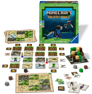 Minecraft Builders & Biomes brettspill, Ravensburger, fra 10 år