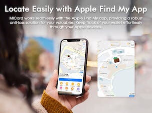 MiLi MiCard Wallet tracker för plånbok