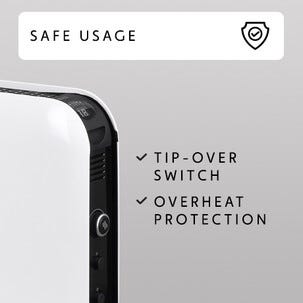 Lämpöpatteri jossa WiFi Mill SG1200WIFI
