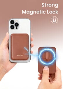 Anmiki Card Holder MagSafe korthållare för mobilskal