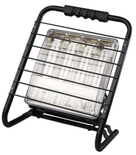 Arbetsbelysning med kompaktlysrör