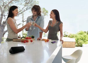 Bluetooth-högtalare Philips SBT75