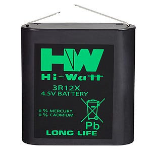 Brunstensbatteri Hi-Watt 3R12