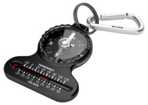 Silva Pocket kompass med termometer