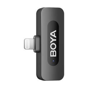 Boya BY-V1 Mini V2.0 trådløs mikrofon Lightning