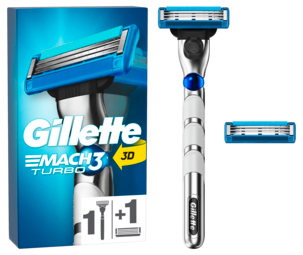 Rakhyvel  Gillette Mach3 Turbo