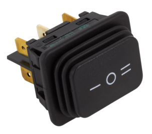 Strömbrytare 1-0-2 Nilfisk grovdammsugare