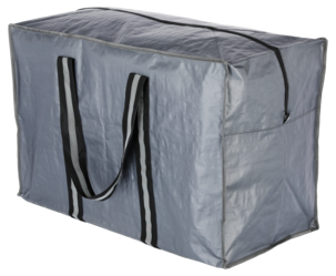 Oppbevaringsveske grå