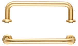 Handtag guld, 2-pack