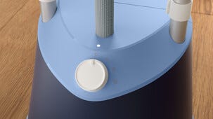 Philips Garment steamer STE1030/20, stående