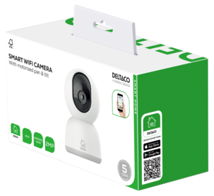 Deltaco SH-IPC16 övervakningskamera inomhus WiFi