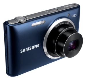 Digitalkamera med WiFi, Samsung ST150F