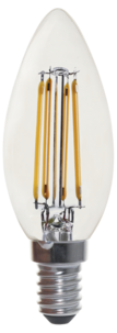 Clas Ohlson dimbar LED-mignonpære, E14