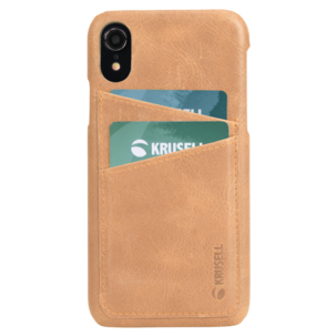 Plånboksfodral för iPhone XR, Krusell Sunne