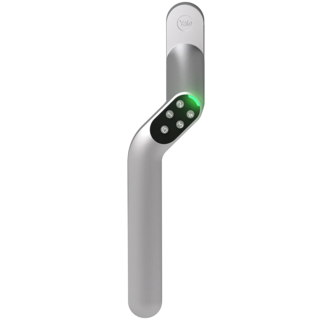 Yale Koodilukko terassinovi parvekkeenovi, vasen