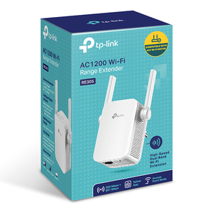 TP-link RE305 AC1200 Mesh WiFi Range Extender