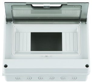 Normkapsling IP65, 8 moduler