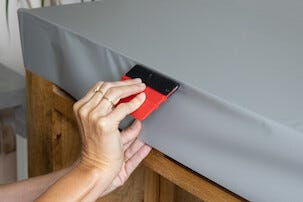 D-C-Fix dekorplast enfärgad