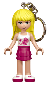 Nyckelringslampa Lego Stephanie