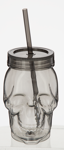 Mugg med lock Halloween 