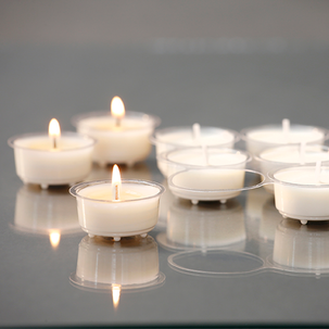 Värmeljus Cupcandle, 27-pack