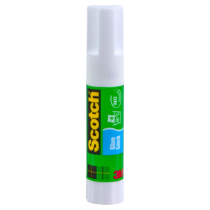 Scotch limstift permanent, papper och tyg, 8 g