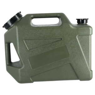 Vanndunk med kran, doble lokk, 19 liter