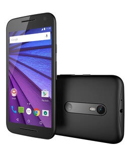 Motorola Moto G 3rd Gen 8 GB mobiltelefon