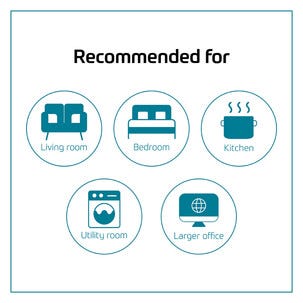 eeese Air Care Adam luftavfuktare WiFi, 20 l, 100 m2