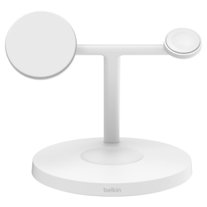 Belkin BoostCharge Pro trådlös laddare 3-i-1 Qi2, 15 W