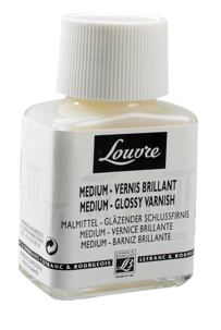 Akrylmedium/fernissa Lefranc & Bourgeois Louvre