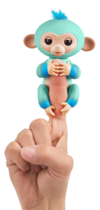 Fingerlings 2-farget ape