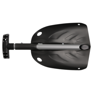 Teleskopspade i aluminium