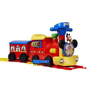 Tåg Mickey Mouse