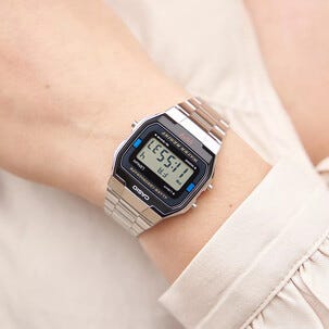 Casio Vintage digitalklokke herre og dame A163WA-1QES