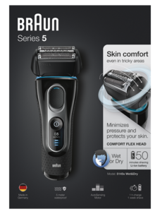 Rakapparat Braun Series 5 5145s Wet & Dry 